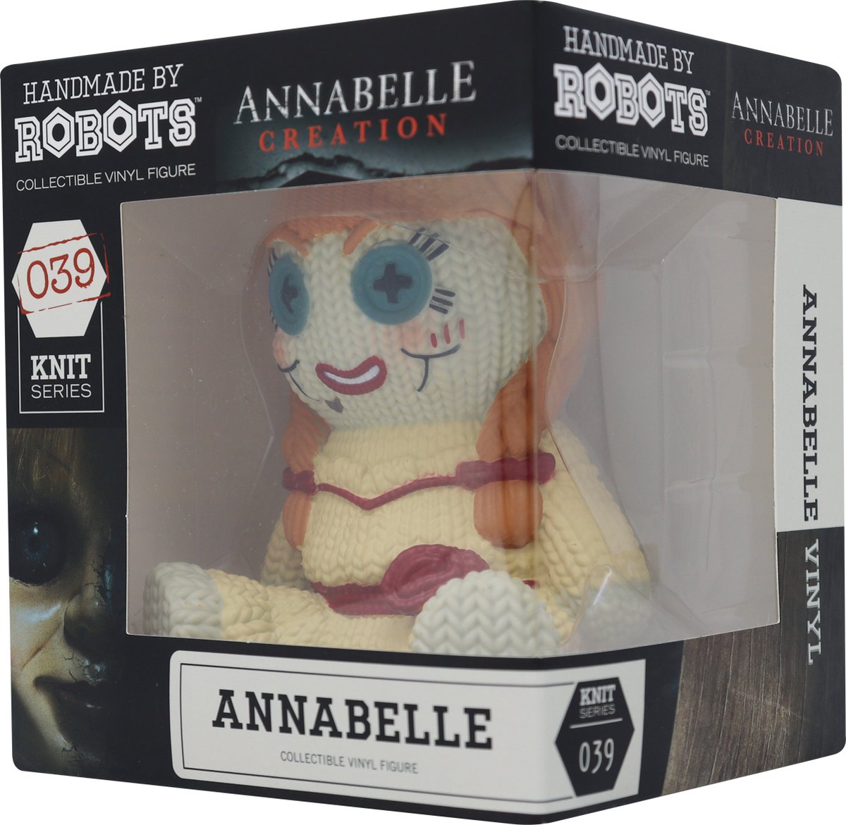 Handmade by Robots - Annabelle collectable figurine - vinyl - 15cm