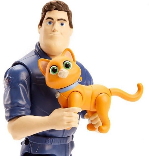 Disney Lightyear Actiefiguur 12,5 cm Buzz Lightyear & Sox