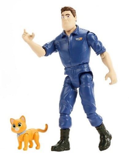 Disney Lightyear Actiefiguur 12,5 cm Buzz Lightyear & Sox