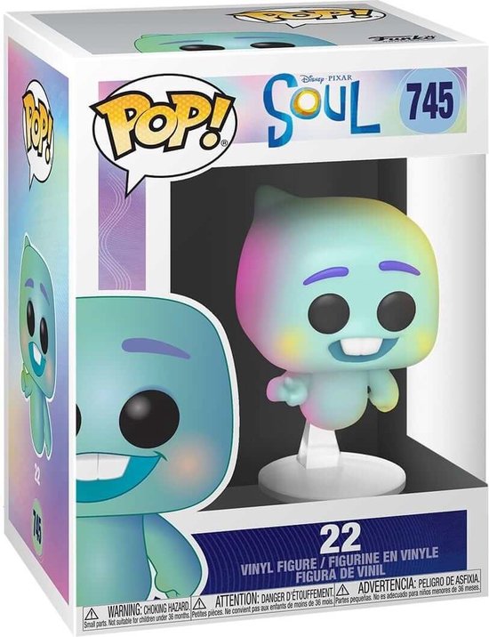 Disney Soul Pop Vinyl: 22