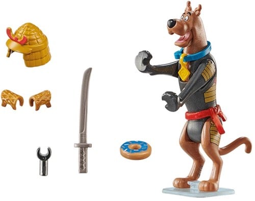 Playmobil Scooby-Doo! Samoerai strijder