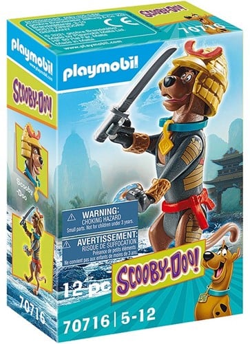 Playmobil Scooby-Doo! Samoerai strijder