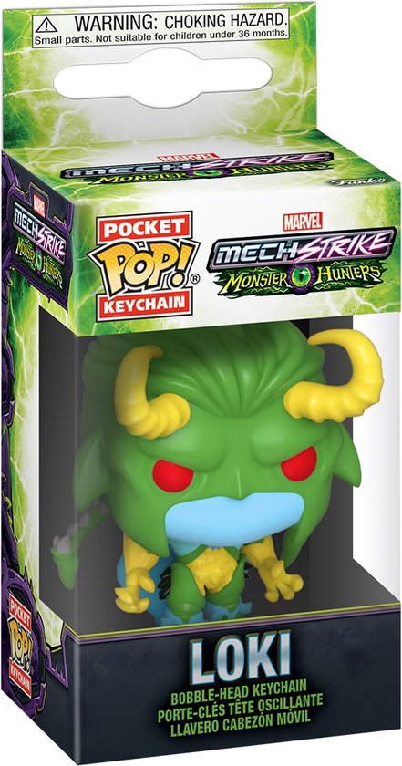 Funko Pocket Pop! Keychain: Monster Hunters - Loki
