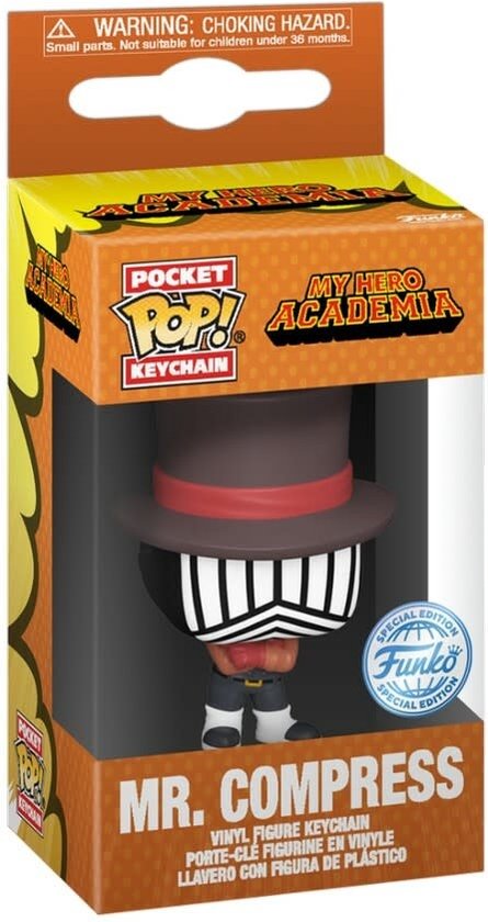 My Hero Academia Mr. Compress Pocket Pop! Funko Pocket Pop!