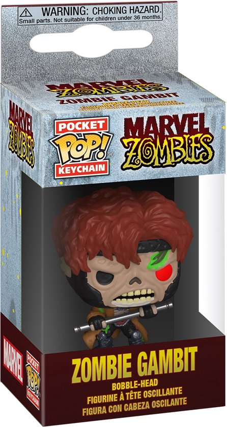 Funko Pocket Pop! Keychain Marvel Zombies S1 Gambit