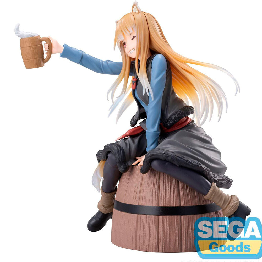 Spice and Wolf: Händler trifft die weise Wolf-Holofigur