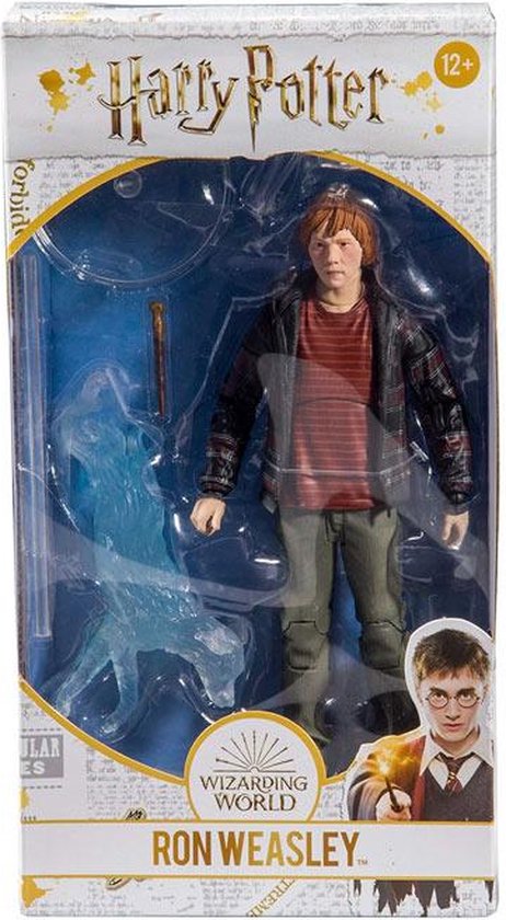 McFarlane Toys Harry Potter and the Deathly Hallows Part 2: Ron Weasely Action Figure