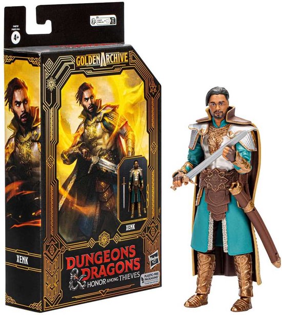 Dungeons & Dragons - Honor Among Thieves Golden Archive Xenk 15cm Action Figure