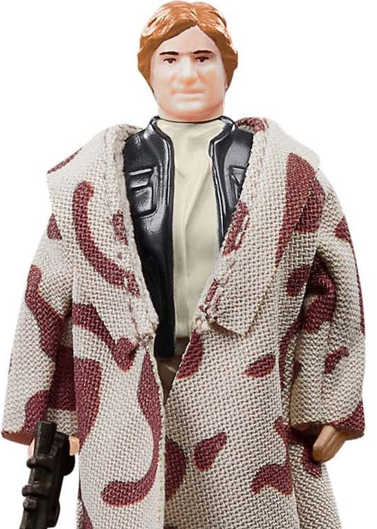 Star Wars Episode VI Retro Collection Action Figure Han Solo (Endor)