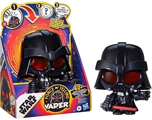 Star Wars Force und Telling Darth Vader Figur