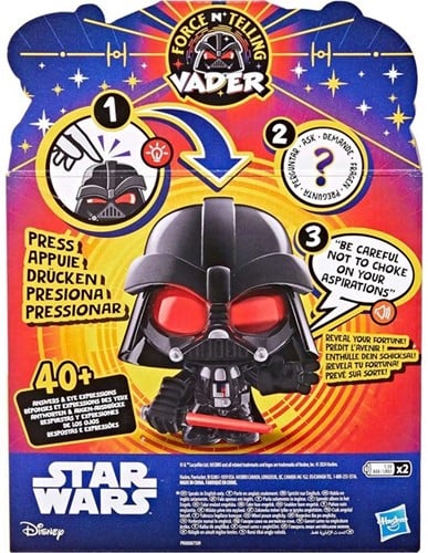Star Wars Force und Telling Darth Vader Figur