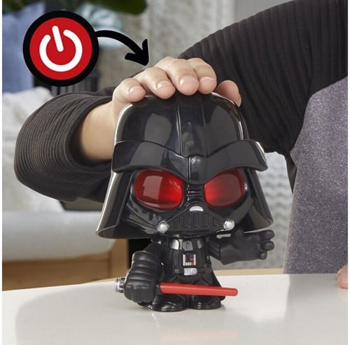 Star Wars Force und Telling Darth Vader Figur
