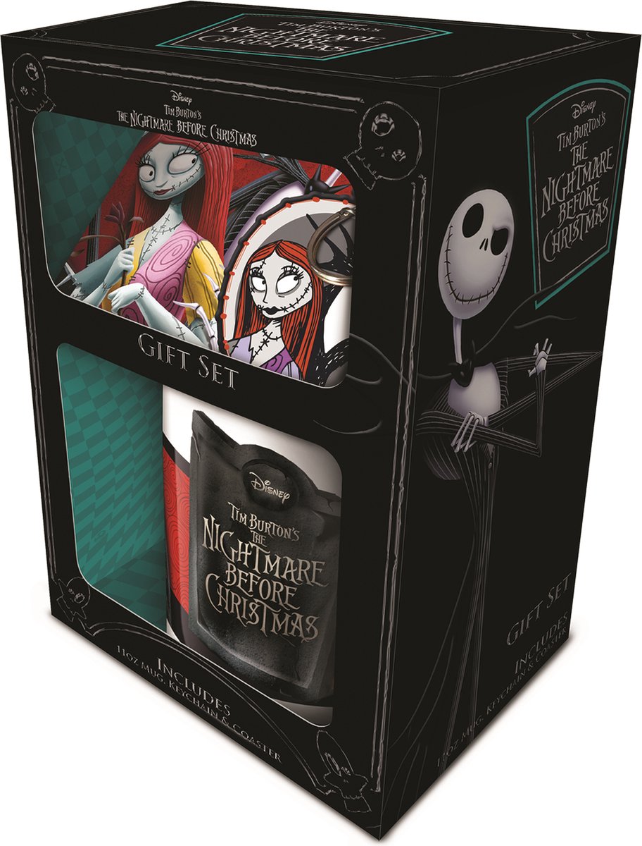 Gift set Nightmare Before Christmas