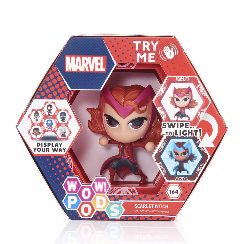 WOW! POD Marvel Scarlet Witch LED figuur