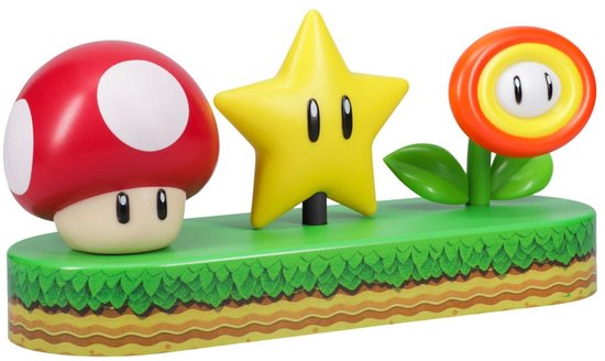 Super Mario Icons Licht