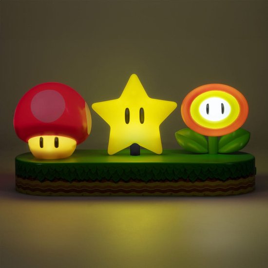 Super Mario Icons Licht