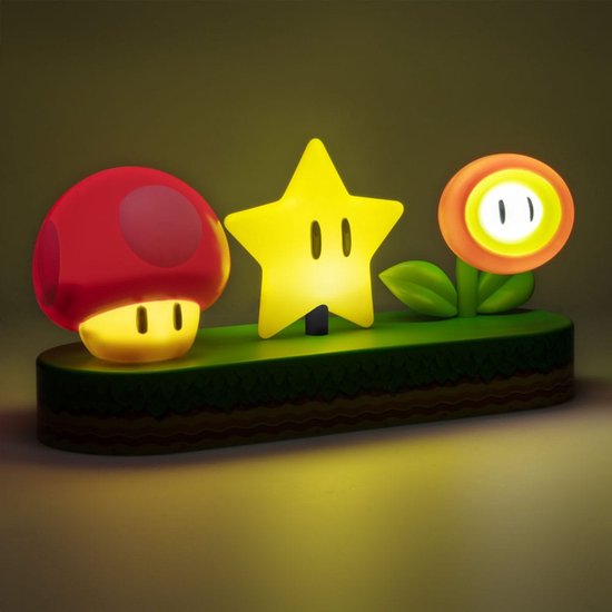 Super Mario Icons Licht
