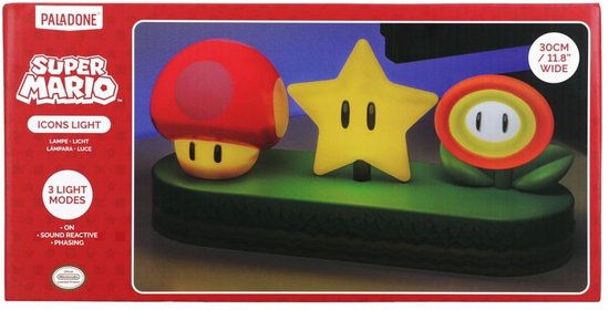 Super Mario Icons Licht