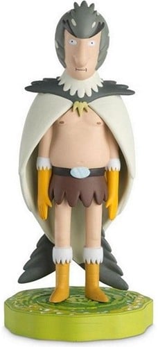 Rick and Morty Birdperson Figure