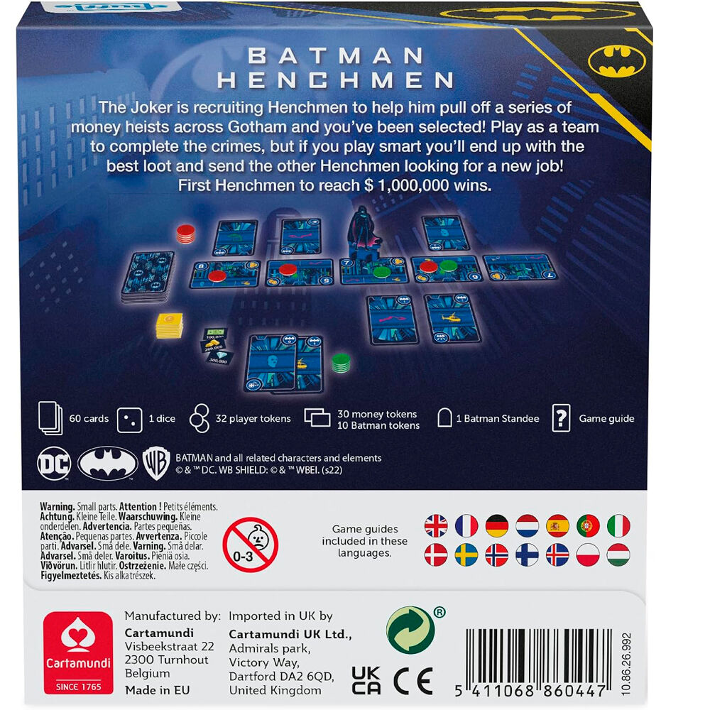 Shuffle DC Comics Batman - kaartspel