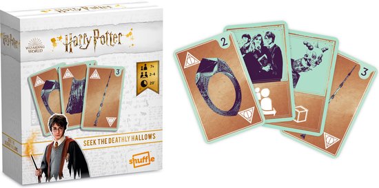 Harry Potter - Seek the Deathly Hallows - Kaartspel