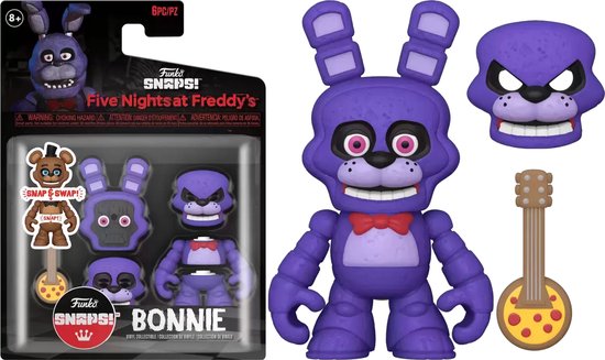Funko Pop! Games: Five Nights at Freddy's Snap Action Figure - Bonnie