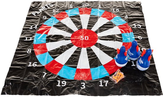 Abi Flart Tuin Dartspel Dubbelzijdig