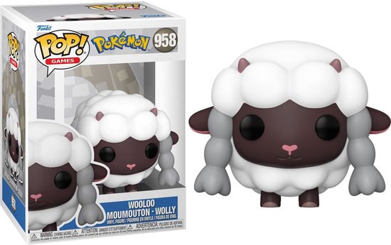 Pokemon - Wooloo - Funko Pop #958