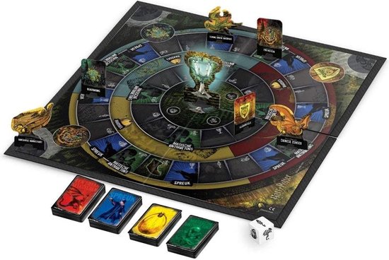 Harry Potter Board Game Race to the Triwizard Cup *English Version*