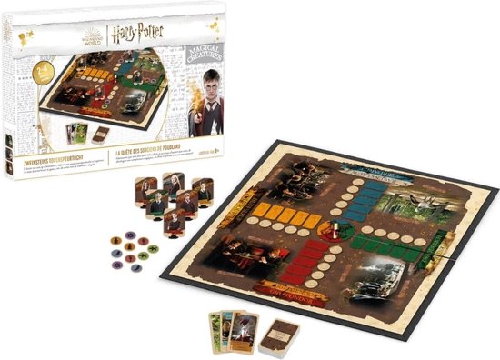 Harry Potter Hogwarts Wizardry Quest - Bordspel - Gezelschapspel - Engels