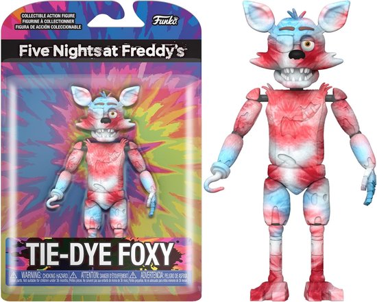 Tie-Dye Foxy - Five Nights at Freddy's Funko