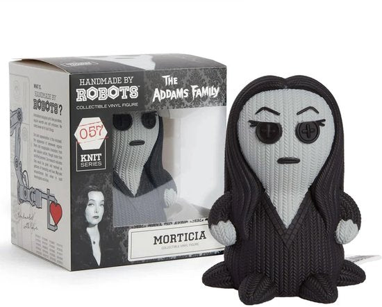 Handmade-By-Robots Adams Family Morticia