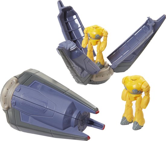 Pixar Lightyear Hyperspeed Series Cyclops met Vijandelijk Schip