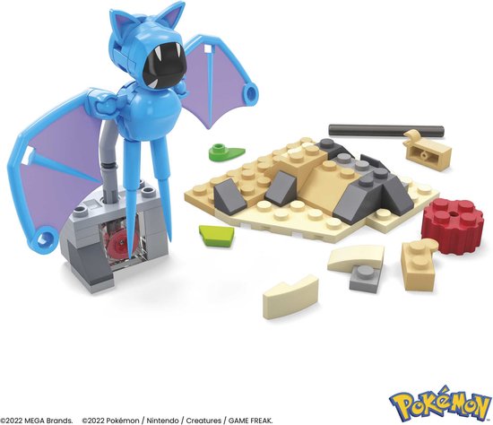 Mega Pokemon Zubats Midnight flight