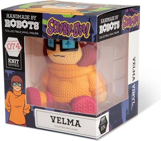 Handmade By Robots - Velma- Scooby doo!- collectable figurine - vinyl - 15cm- 074