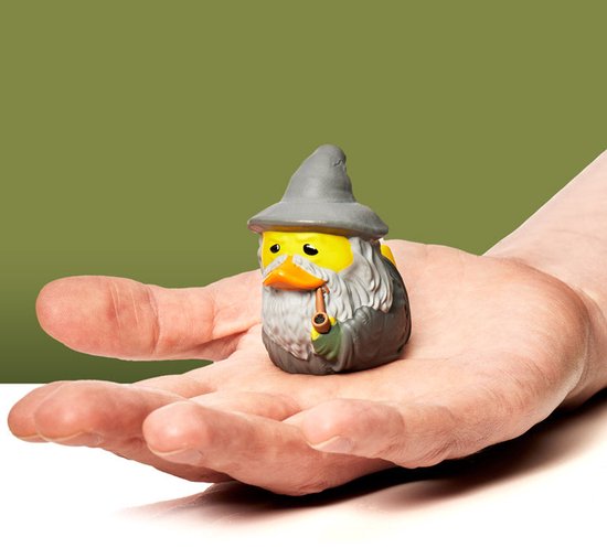 Numskull - Mini TUBBZ Badeend - The Lord of the Rings - Gandalf The Grey (Badeend Editie) - 5cm