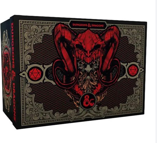 Dungeons & Dragons Modern Retro - Cadeauset (Beker, Sleutel, Onderzetter)