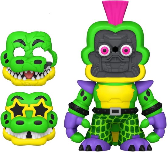 Montgomery Gator with Dressing Room - Five Nights at Freddy's - Security Breach - Funko Snaps!