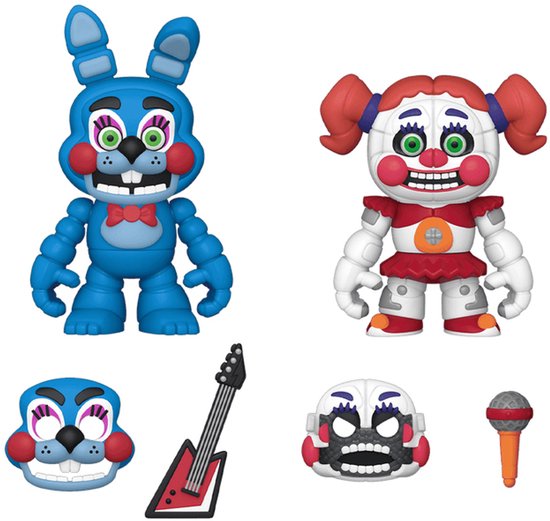 Toy Bonnie & Baby - Five Nights at Freddy's Double Snap Pack Funko