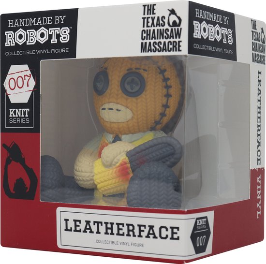 Handmade by Robots - Texas Chainsaw Massacre - Leatherface collectable figurine