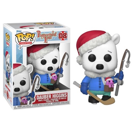 Funko Pop Peppermint Lane Dauber Higgins Vinyl Figure