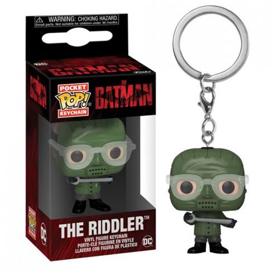 Funko Keychain DC The Batman The Riddler