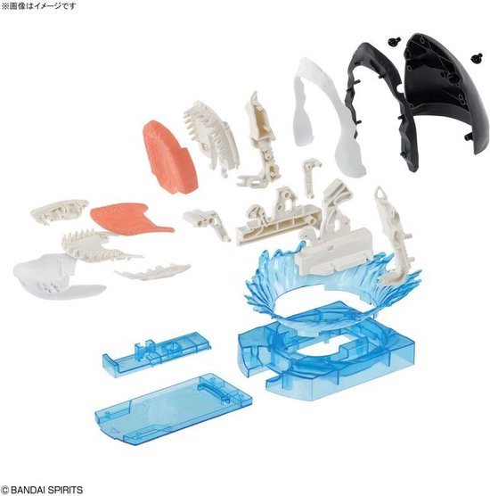 Bandai Exploring Lab Nature Great White Shark Model Kit