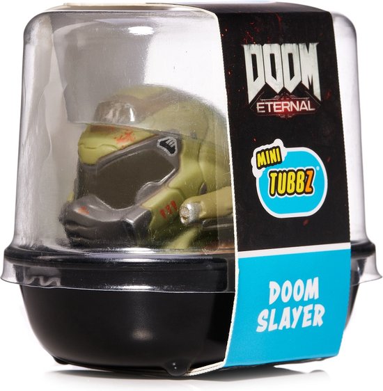 Numskull - Mini TUBBZ Badeend - Doom - Doomguy (Badeend Editie) - 5cm
