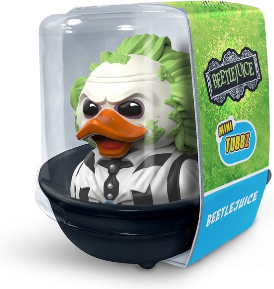 Numskull - Mini TUBBZ Badeend - Beetlejuice - Beetlejuice (Badeend Editie) - 5cm