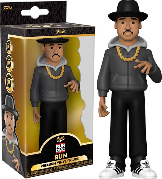 Funko Run DMC Verzamelfiguur Vinyl Gold Figure Run 13 cm