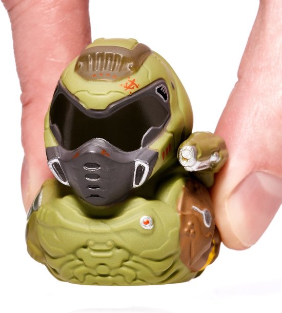 Numskull - Mini TUBBZ Badeend - Doom - Doomguy (Badeend Editie) - 5cm
