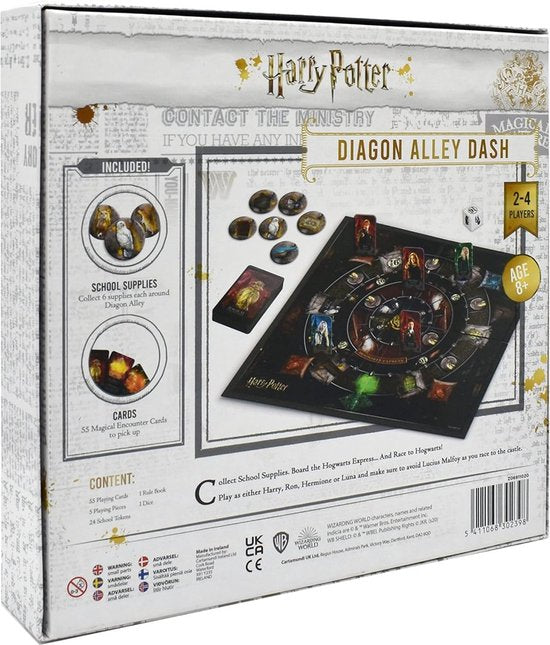 Harry Potter Diagon Alley Dash Game - Engelse versie - Bordspel