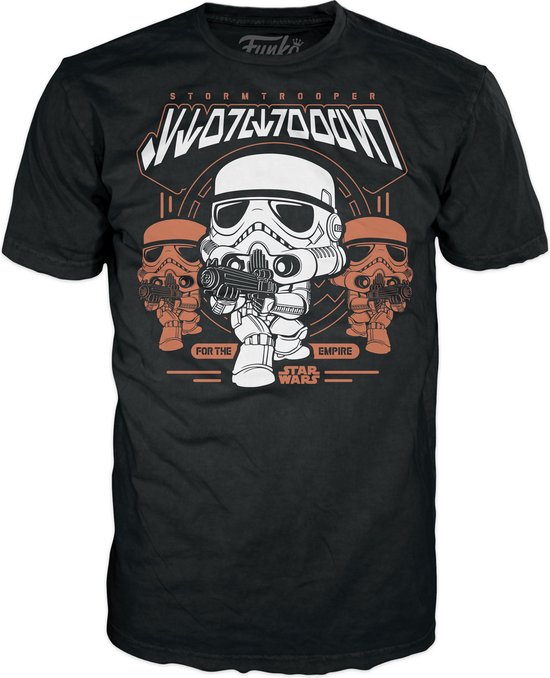 Funko Pop! Tee Box: Star Wars - Stormtrooper (M)