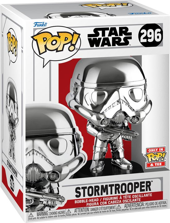 Funko Pop! Tee Box: Star Wars - Stormtrooper (M)